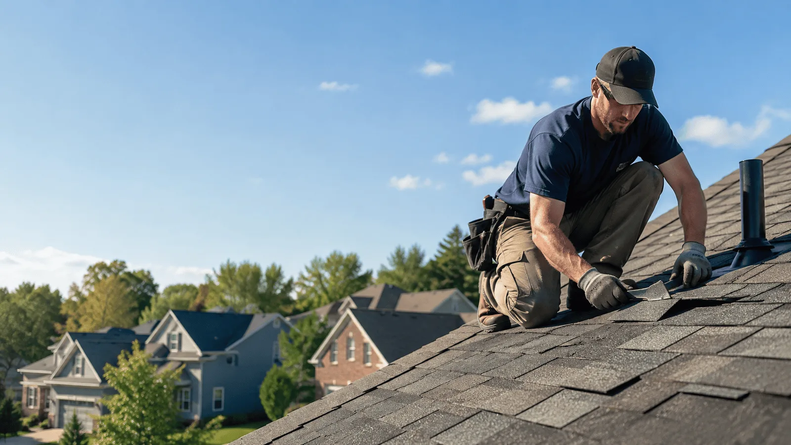 Roof Leak Repair in Josephine, TX near me